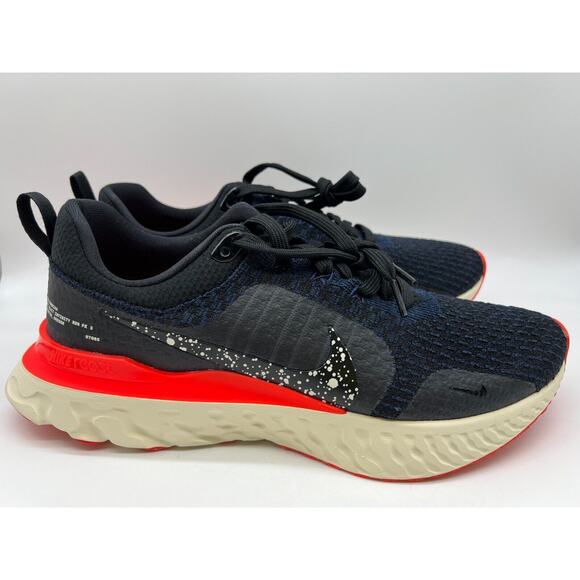 Nike React Infinity 3 Road Running Shoes Black/Obsidian DZ3014-002 Men Sz 11.5🛒 - Picture 1 of 12